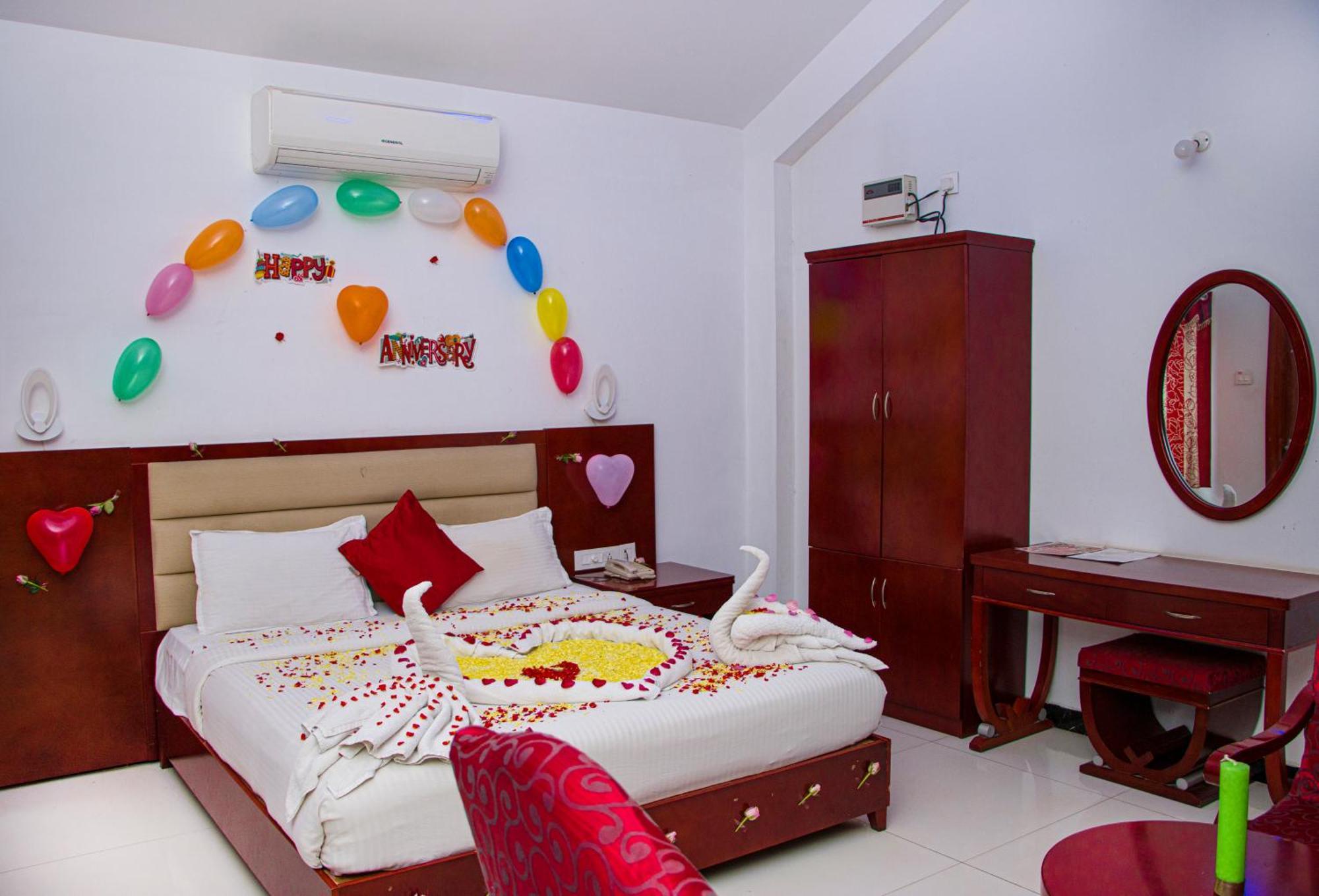 Hotel Aradhana Inn يركواد المظهر الخارجي الصورة